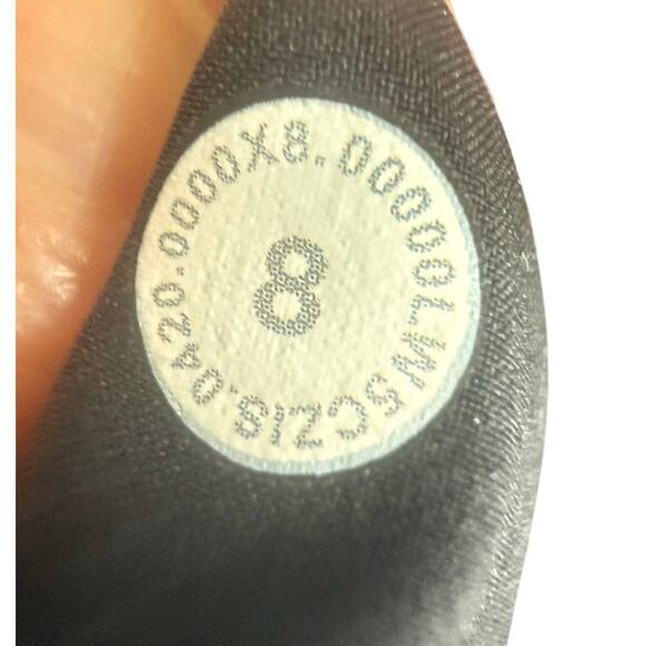 Lululemon Sz.8 City Sleek 5 Pocket 7/8 Pant 28” Obsidian Gray Black VGUC Stretch - Picture 4 of 11